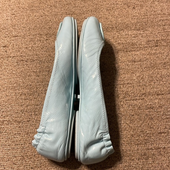 Tory Burch patent ballerina flats - Picture 6 of 10